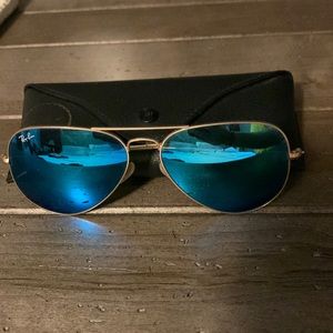 Ray-Ban aviator sunglasses